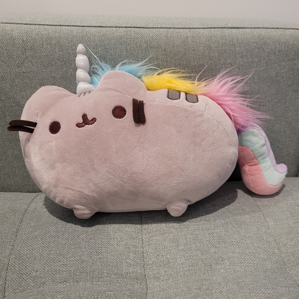 Pusheen the Cat Unicorn Plush